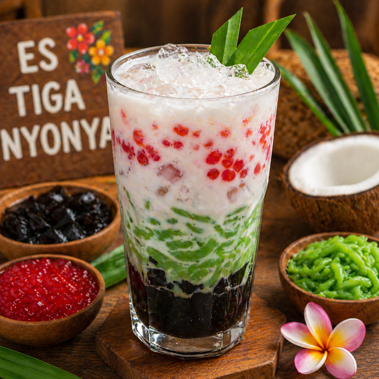 Es Tiga Nyonya Kedai Tiga Nyonya